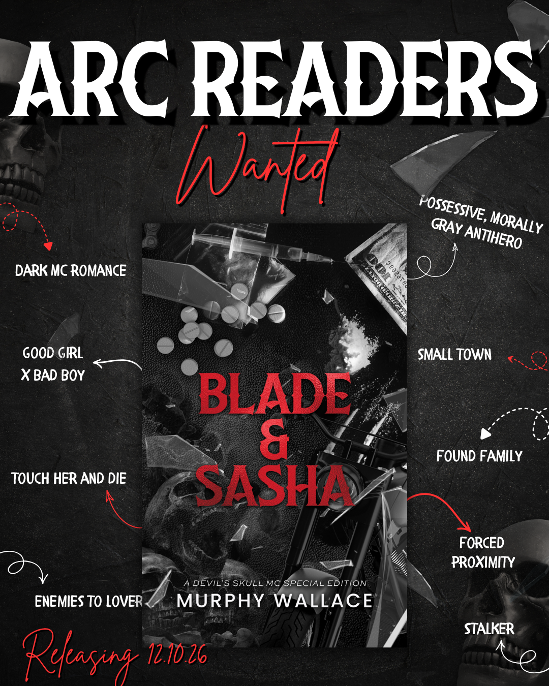 Book cover: Blade & Sasha