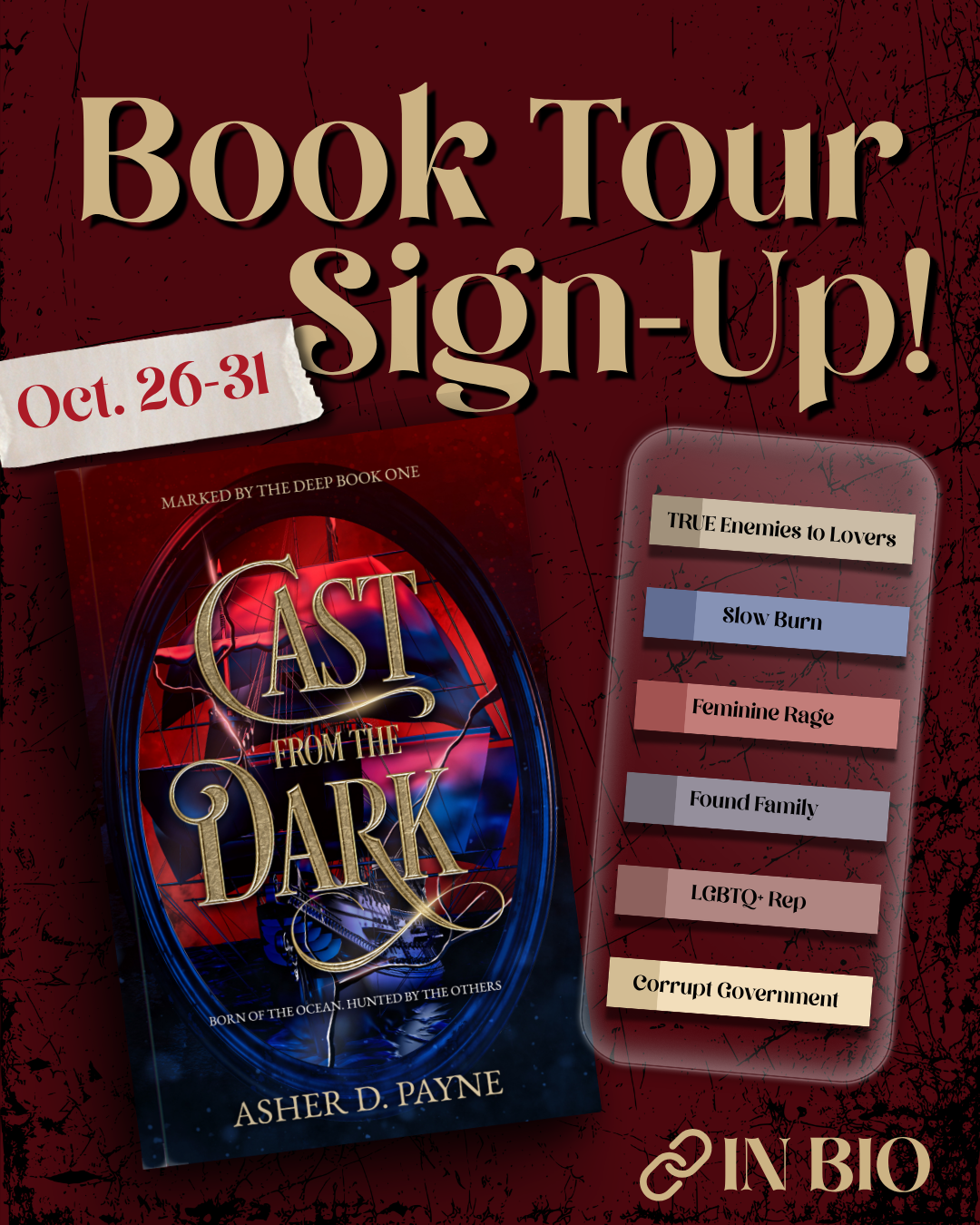 Book cover: Cast from the Dark