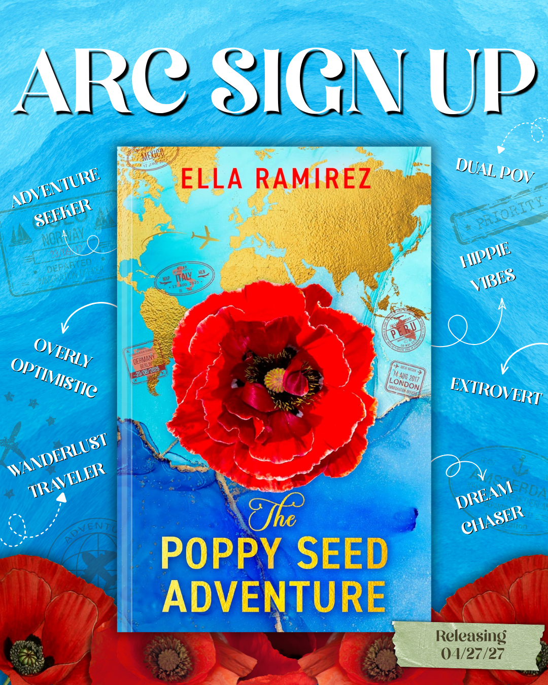 Book cover: The Poppy Seed Adventure